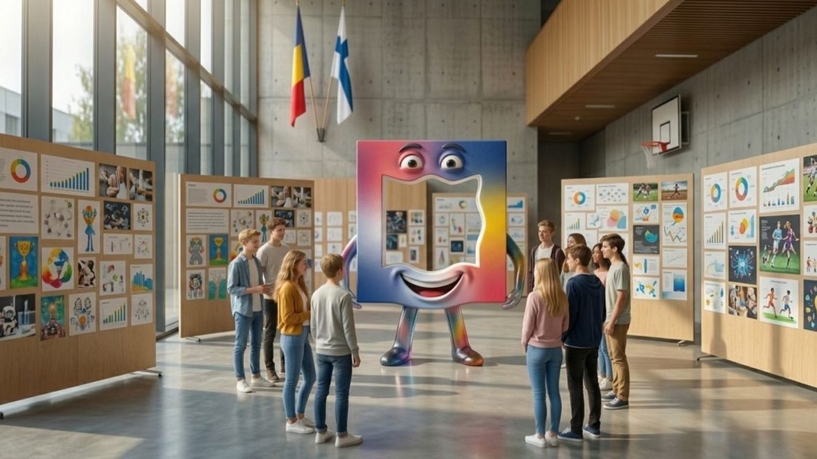 Nicholas Carstoiu on 11 years at the Romanian-Finnish High School