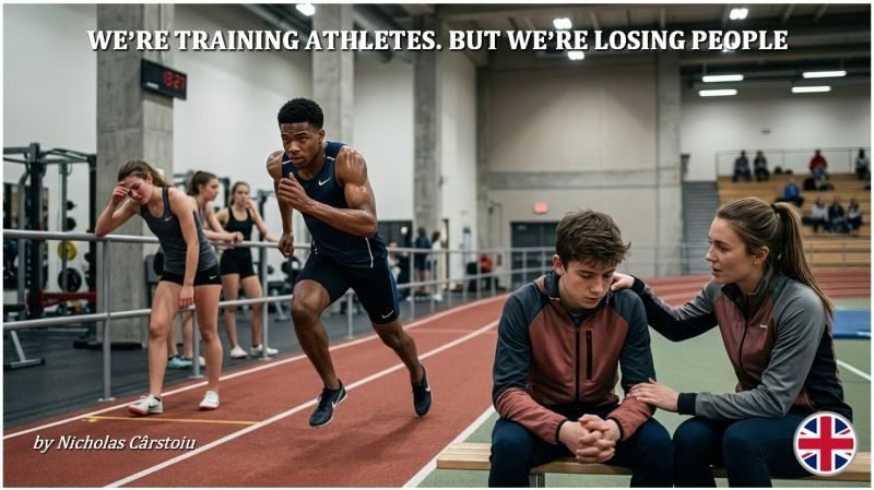 Nicholas Carstoiu on mental health and athletic performance
