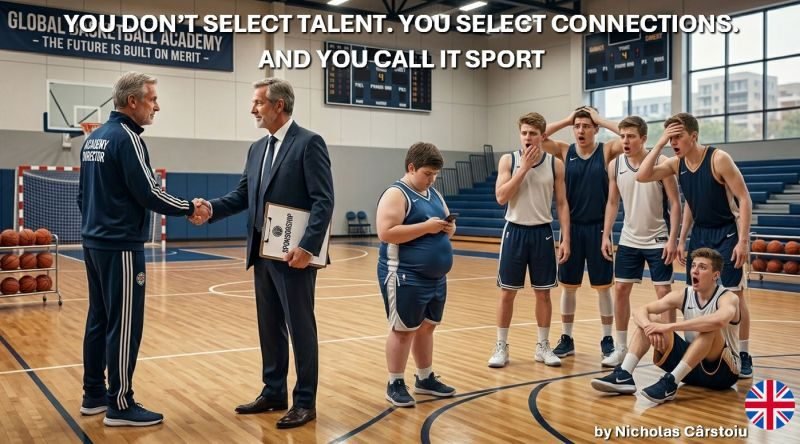 Nicholas Carstoiu on merit, connections and selection in youth sport