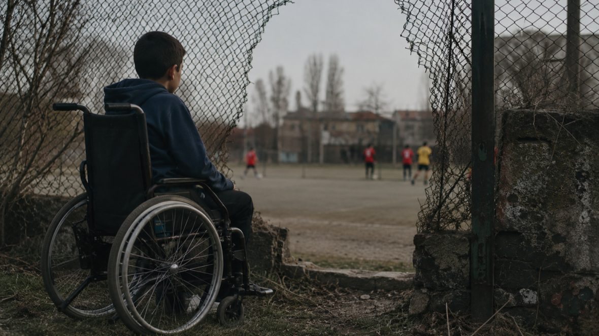 Nicholas Carstoiu on unequal access to sport and inclusion in Romania
