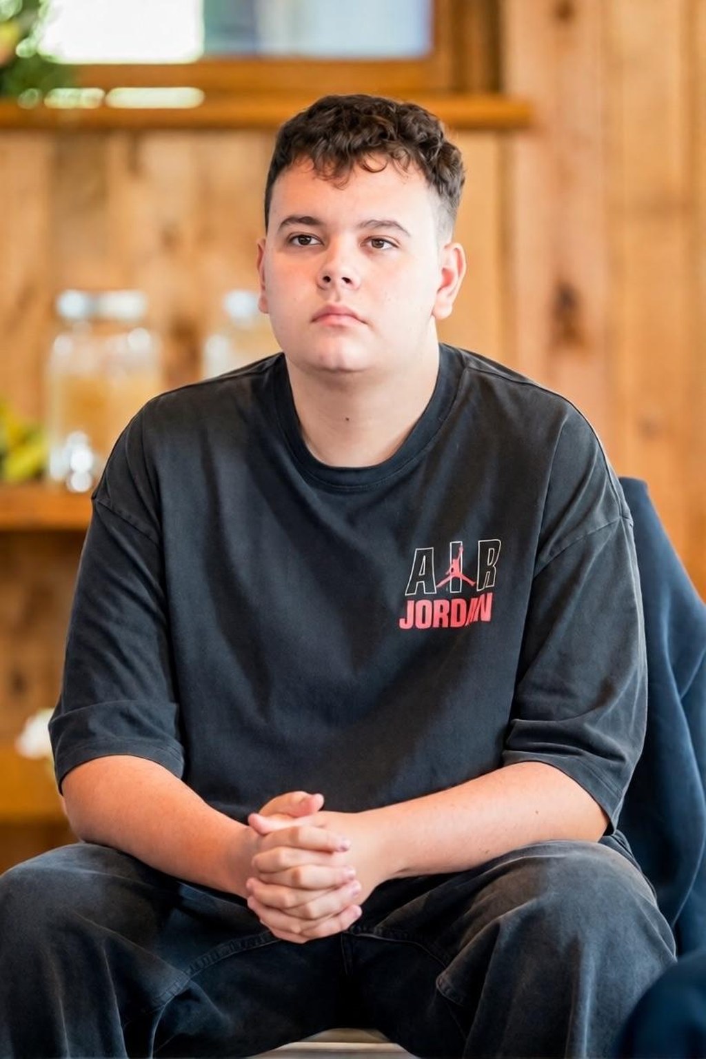 Nicholas Carstoiu, Romanian youth leader and student-athlete