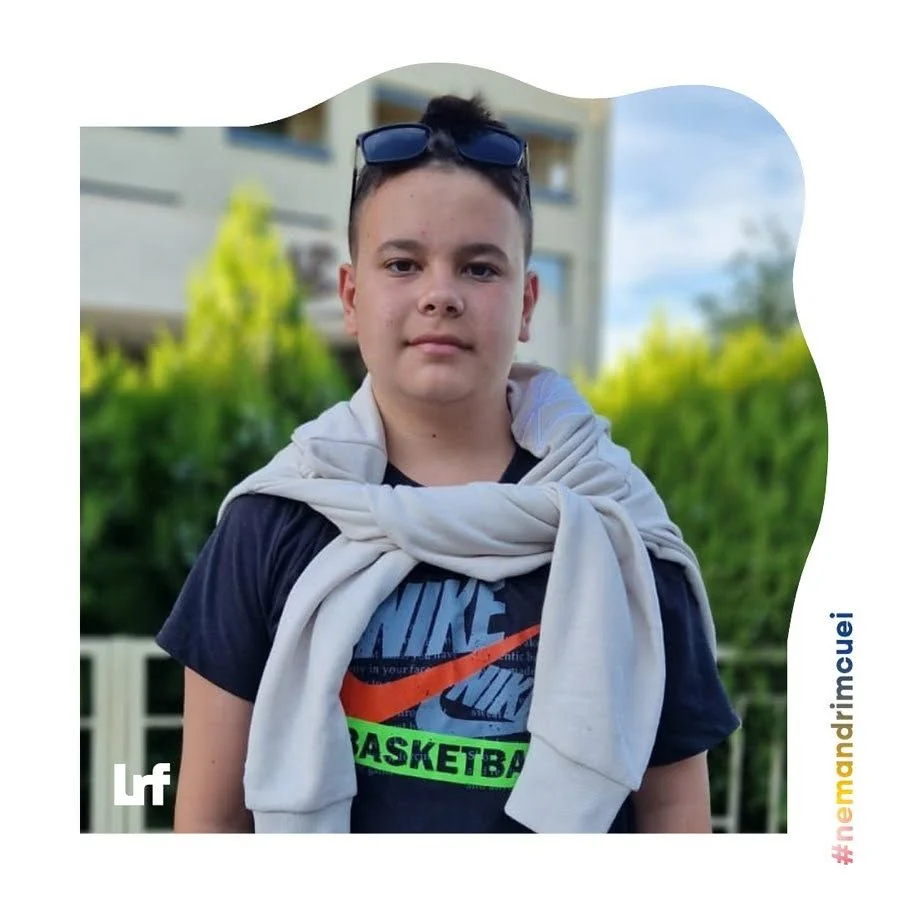 Nicholas becomes a member of UNICEF Romania's Children's Board. Together with 30 other children, he will serve until the age of 18. He is also an INVICTUS volunteer.