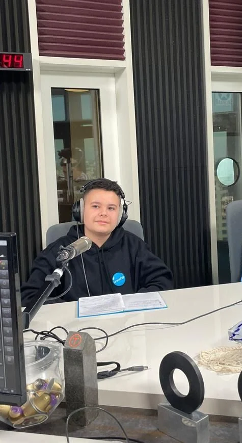 Nicholas at Rock FM, 20 November 2024
