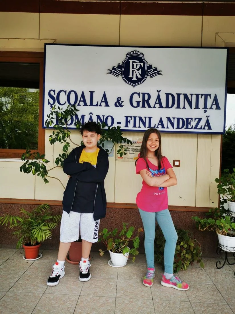 For Children's Day, Ana and Nicholas send a special video message to the school community.