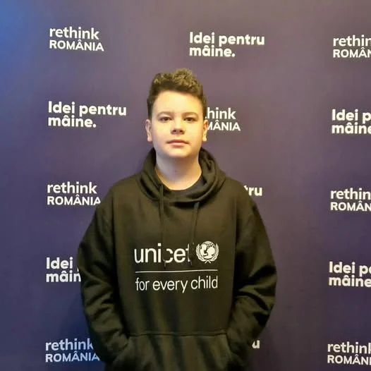 Nicholas takes part, as a UNICEF and LRF representative, in the ReThink Romania 2023 Summit: „Human capital in the age of artificial intelligence”.