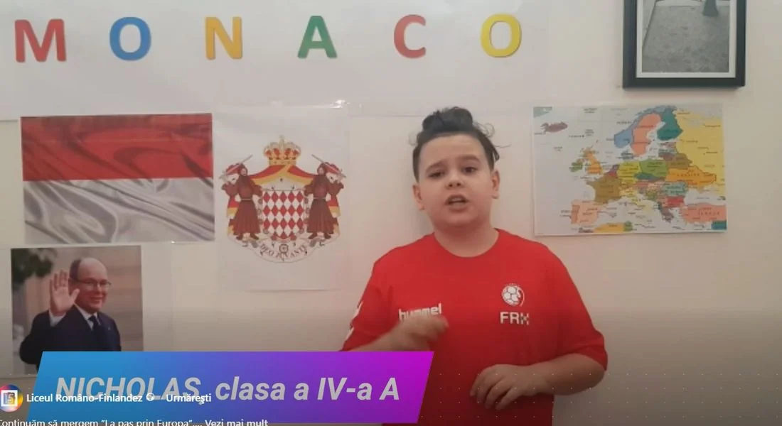 „Strolling through Europe” - Nicholas presents, in video format, the state of Monaco.