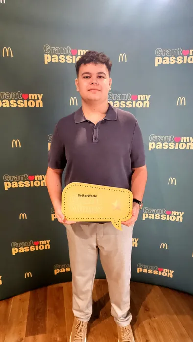 Nicholas Carstoiu - Better World Grant winner