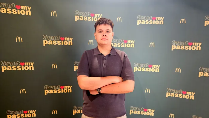 Nicholas Carstoiu - Grant My Passion 2026