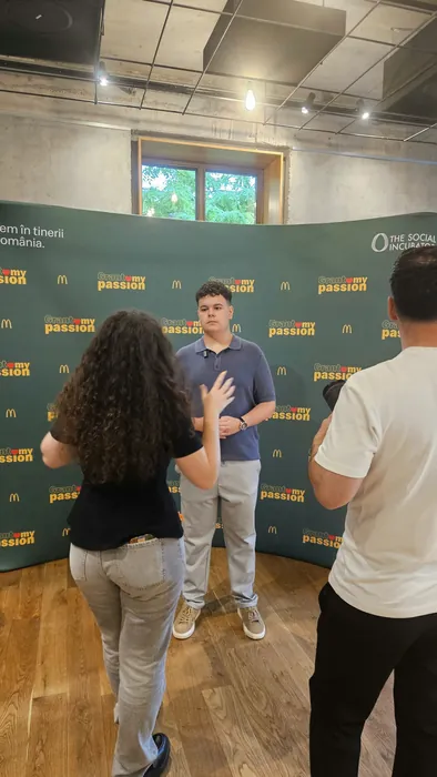 Nicholas Carstoiu - During the interview