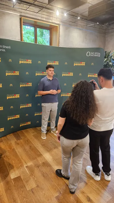 Nicholas Carstoiu - During the interview