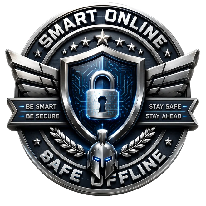 Smart Online = Safe Offline logo